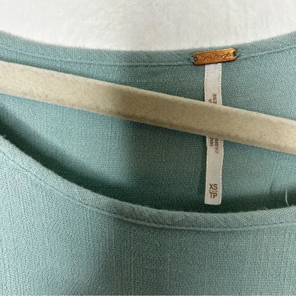 Free People Clear Skies Cold Shoulder Mini Dress XS - Picture 5 of 8